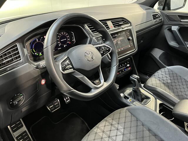 Volkswagen TIGUAN 1.4 TSI eHybrid R-Line Business / AUTOMAAT/ 2X R-LINE/ 245PK/ PANO/ KEYLESS/ 360 CAMERA/ ADAPT. CRUISE/ APP-CONECT/ DIGITAL DASH/ PARK. SENSOREN/ MATRIX/ STOEL-STUUR VERWARM./ 19" LMV