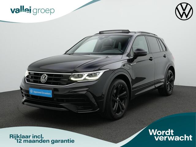 Volkswagen TIGUAN 1.4 TSI eHybrid 245 pk DSG R-Line Business | Panoramadak | IQ Light | Trekhaak | Leder | Geheugenstoelen | Leder Vienna | Standkachel | 360° camera | 19 inch
