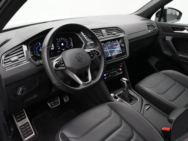Volkswagen TIGUAN 1.4 TSI eHybrid 245 pk DSG R-Line Business | Panoramadak | IQ Light | Trekhaak | Leder | Geheugenstoelen | Leder Vienna | Standkachel | 360° camera | 19 inch