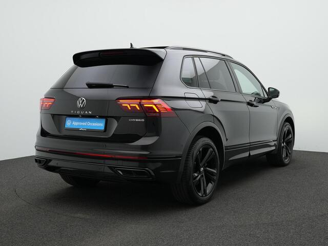 Volkswagen TIGUAN 1.4 TSI eHybrid 245 pk DSG R-Line Business | Panoramadak | IQ Light | Trekhaak | Leder | Geheugenstoelen | Leder Vienna | Standkachel | 360° camera | 19 inch
