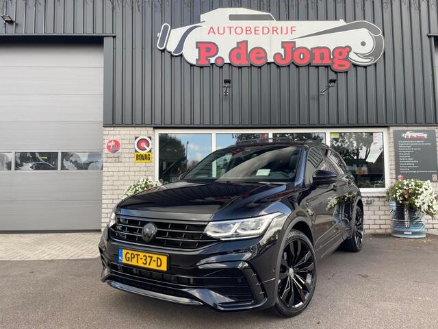 Volkswagen TIGUAN 1.5 TSI R-LINE, Blackpack, HUD, Pano, Carplay, Acc, Blis, Sfeerverlichting, HenK, erg mooi!