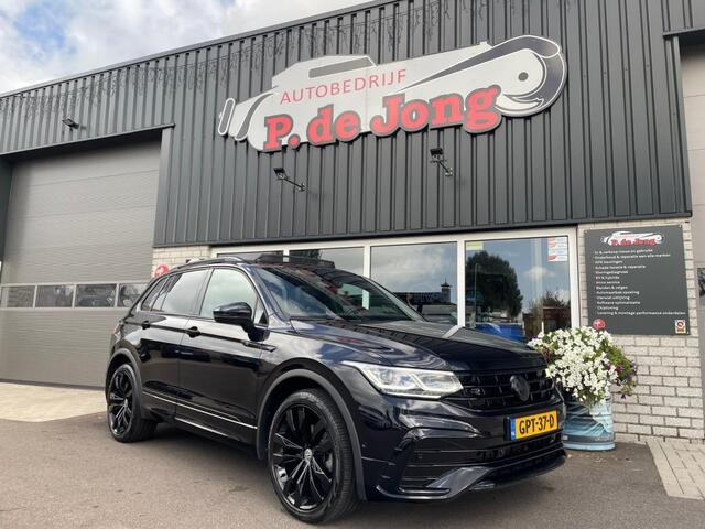 Volkswagen TIGUAN 1.5 TSI R-LINE, Blackpack, HUD, Pano, Carplay, Acc, Blis, Sfeerverlichting, HenK, erg mooi!