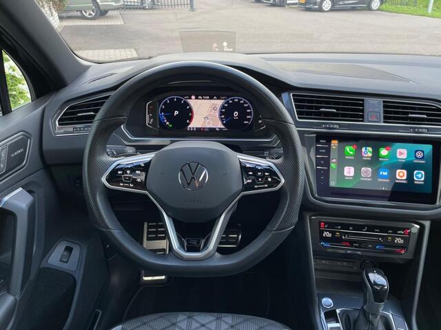 Volkswagen TIGUAN 1.5 TSI R-LINE, Blackpack, HUD, Pano, Carplay, Acc, Blis, Sfeerverlichting, HenK, erg mooi!