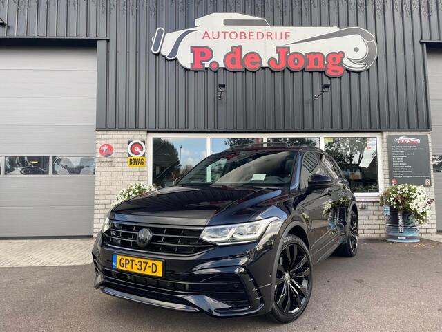 Volkswagen TIGUAN 1.5 TSI R-LINE, Blackpack, HUD, Pano, Carplay, Acc, Blis, Sfeerverlichting, HenK, erg mooi!