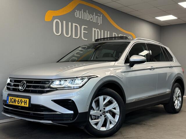 Volkswagen TIGUAN 1.4 Leder/Panoramadak/360 Camera/IQ Light