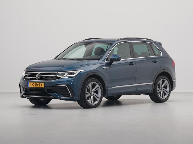 Volkswagen TIGUAN 1.5 TSI 150pk DSG R-Line Navigatie Wegkl. trekhaak Acc Elek. kofferklep 276