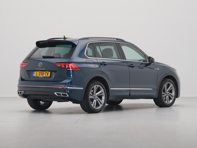 Volkswagen TIGUAN 1.5 TSI 150pk DSG R-Line Navigatie Wegkl. trekhaak Acc Elek. kofferklep 276