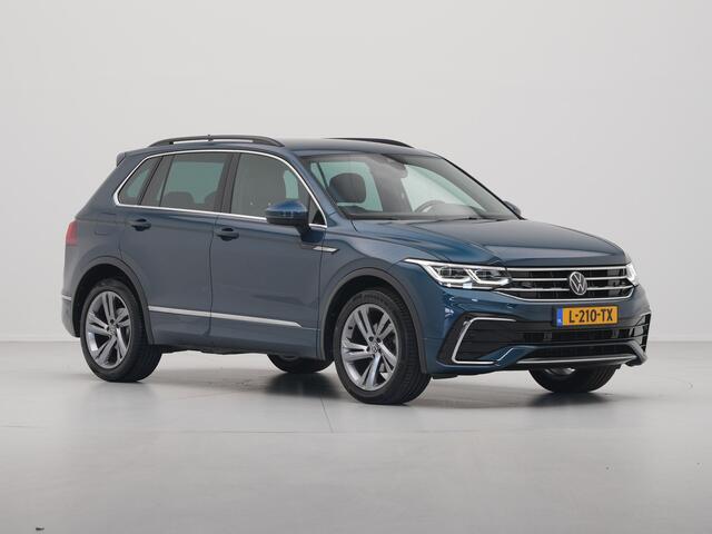 Volkswagen TIGUAN 1.5 TSI 150pk DSG R-Line Navigatie Wegkl. trekhaak Acc Elek. kofferklep 276