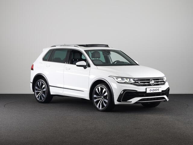 Volkswagen TIGUAN 1.4 TSI eHybrid R-Line Business 245PK PHEV | Panorama dak | Trekhaak wegklapbaar | Assistentie pakket | Head up display | Parkeercamera |