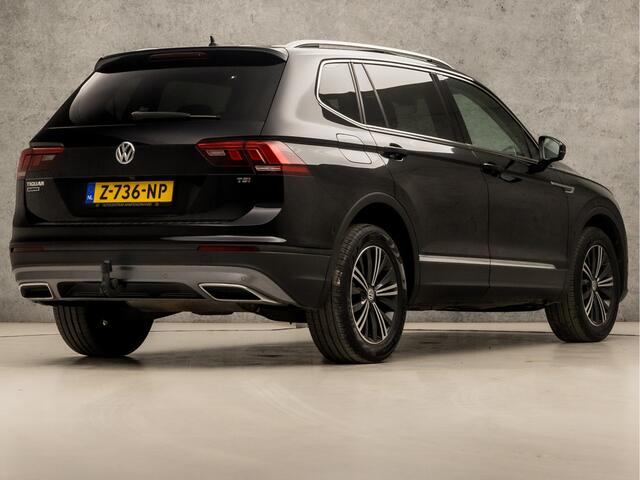 Volkswagen TIGUAN Allspace 1.4 TSI Highline Sport 7 Persoons 150Pk Automaat (PANORAMADAK, VIRTUAL COCKPIT, APPLE CARPLAY, 360 CAMERA, MEMORY SEATS, LEDER, STOELVERWARMING, ADAPTIVE CRUISE, GETINT GLAS, NIEUWSTAAT)