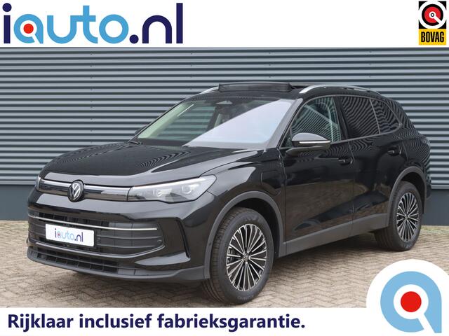 Volkswagen TIGUAN 1.5 eHybrid 204pk Edition Pano/IQ.Light/Keyless/Camera/ACC/DCC/Elek. klep/Dodehoek/trekhaak wegkl.
