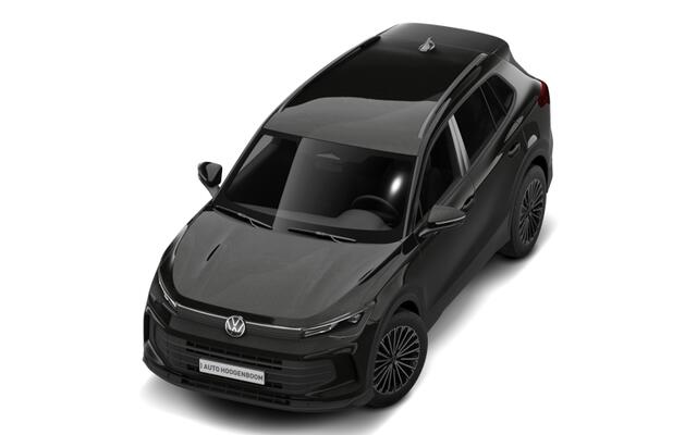 Volkswagen TIGUAN R-Line Edition - eHybrid | 'App-Connect' draadloze smartphone integratie | Automatische afstandsregeling (Adaptive Cruise Control) | Black Style Pakket