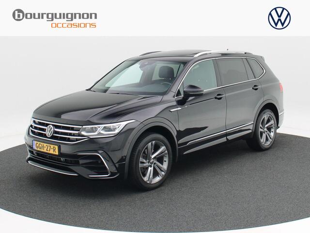 Volkswagen TIGUAN Allspace 1.5 TSi 150 Pk R-Line Business+ Automaat 7-pers | Panoramadak | Trekhaak | Adaptive Cruise | Carplay | Parkeersensoren | Full LED | Elektrische Achterklep | 19 Inch | 34.488 Km!!
