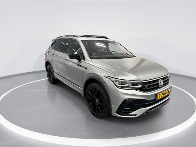 Volkswagen TIGUAN Allspace 1.5 TSI 150pk DSG R-Line Business+ 7p. · Panoramadak · 7 Persoons · Camera · Keyless · Harman Kardon Audio · Head-Up · 20'' Inch · Garantie t/m 19-06-2027 of 100.000km