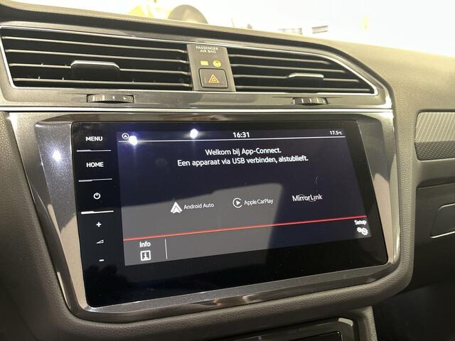 Volkswagen TIGUAN Allspace 1.5 TSI 150pk DSG R-Line Business+ 7p. · Panoramadak · 7 Persoons · Camera · Keyless · Harman Kardon Audio · Head-Up · 20'' Inch · Garantie t/m 19-06-2027 of 100.000km