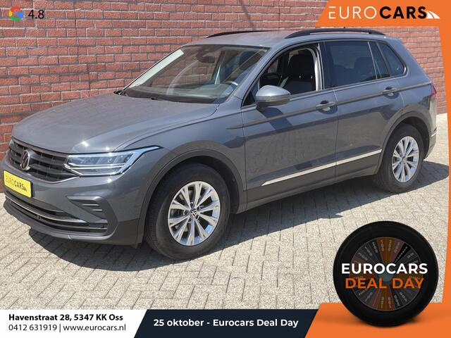 Volkswagen TIGUAN 1.5 TSI DSG 150pk Life | Navigatie | Apple Carplay/Android Auto | Parkeersensoren | Adaptive cruise Control | Wegklapbare Trekhaak | Stoel- en stuurverwarming | Ledverlichting | Getinte ramen | Climate Control