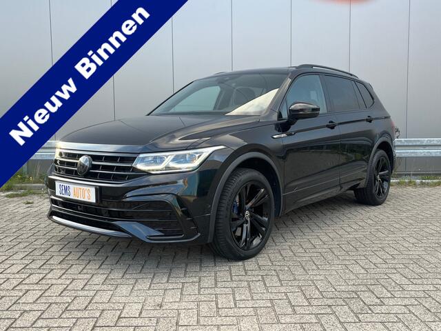 Volkswagen TIGUAN All-Space 2.0 TSI R-Line 4Motion 7 Pers / Pano / Gekoelde stoelen / Sfeer verlichting / Trekhaak