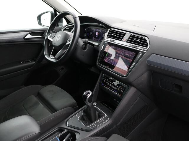 Volkswagen TIGUAN 1.5 TSI + WEGKL. TREKHAAK | VIRTUAL COCKPIT | STUUR/STOELVERW. | CAMERA | ADAPTIVE CRUISE | MASSAGE