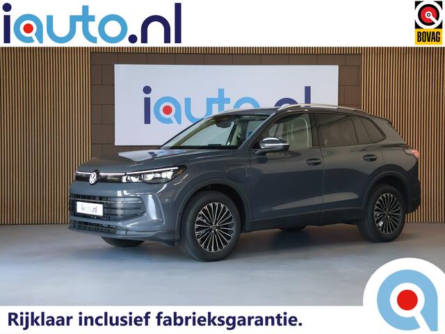 Volkswagen TIGUAN 1.5 eHybrid 204pk Edition Pano/IQ.Light/Keyless/Camera/ACC/DCC/Elek. klep/Dodehoek/trekhaak wegkl.