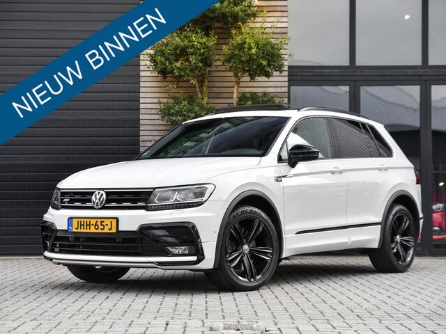 Volkswagen TIGUAN 2.0 TSI 4Motion Highline Business R / Wegklapbare Trekhaak / Panoromadak / Stoelverwarming voor / Achteruitrijcamera