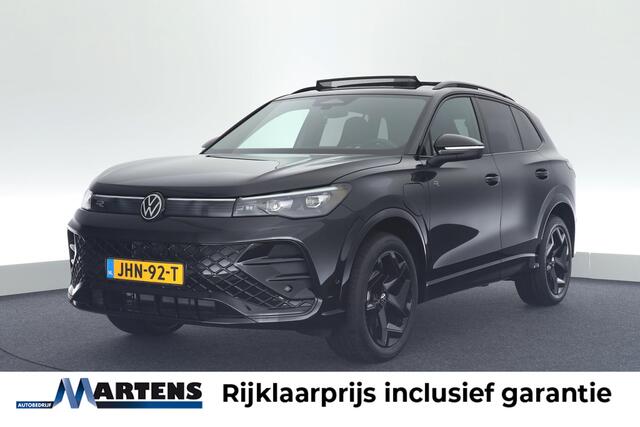 Volkswagen TIGUAN 1.5 eHybrid R-Line Edition Black Style Trekhaak Camera Panoramadak Stoelverwarming Massage Carplay