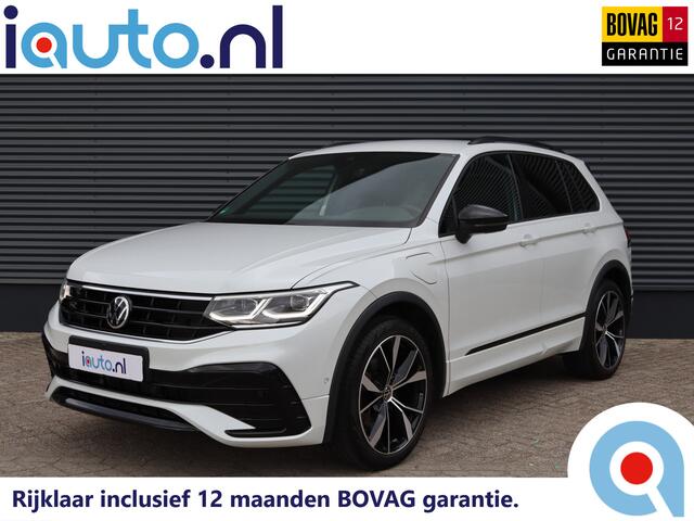 Volkswagen TIGUAN 1.4 TSI 180kW eHybrid R-Line Black Style IQ.Light/DCC/Keyless/360/Virtual Cockpit/Dodehoek/20" Misano/Trekhaak wegkl.