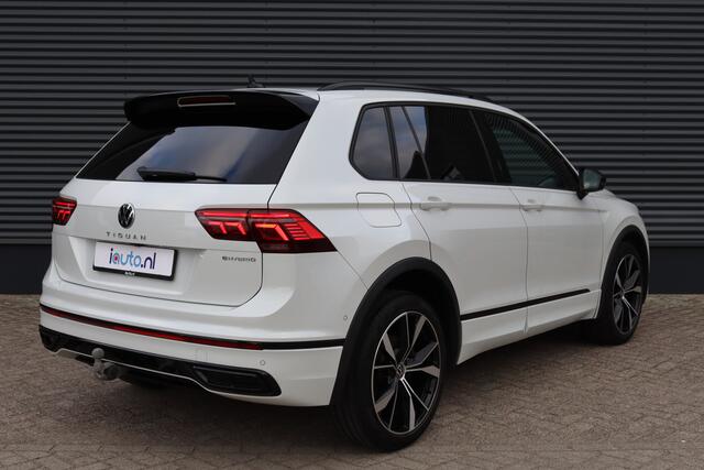 Volkswagen TIGUAN 1.4 TSI 180kW eHybrid R-Line Black Style IQ.Light/DCC/Keyless/360/Virtual Cockpit/Dodehoek/20" Misano/Trekhaak wegkl.