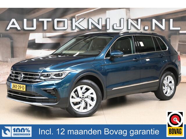 Volkswagen TIGUAN 1.4 TSI eHybrid 245pk Elegance | Leder | Elek. stoelen + memory | Elek. klep | 100% (Dealer) onderhouden label