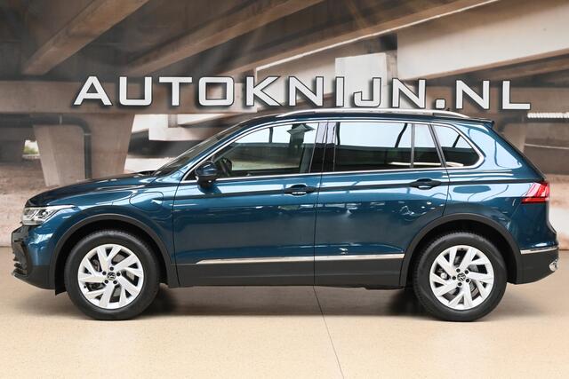 Volkswagen TIGUAN 1.4 TSI eHybrid 245pk Elegance | Leder | Elek. stoelen + memory | Elek. klep | 100% (Dealer) onderhouden label