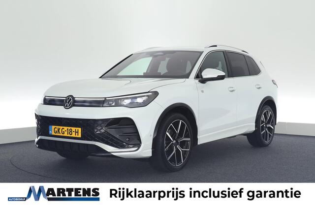 Volkswagen TIGUAN 1.5 eTSI 150pk R-Line Business Trekhaak Leder 360Camera Memory Stoelverwarming+Koeling