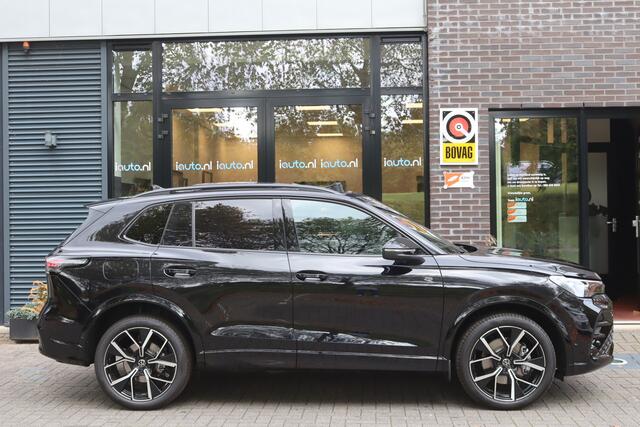 Volkswagen TIGUAN 1.5 eHybrid 272pk R-Line Edition Black Style Pano/IQ.Light/Camera/Keyless/ACC/DCC/ErgoActive/Dodehoek/20"/Trekhaak wegkl.