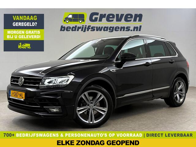 Volkswagen TIGUAN 1.5 TSI ACT R-line | Virtual | Carplay | Adaptive Cruise | Schakelflippers | Parkeersens. | NAP