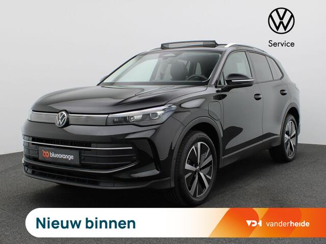Volkswagen TIGUAN 1.5 eHybrid Life Edition 204PK DSG Pano-Schuifdak, Trekhaak, Adaptieve Cruise Controle, Achteruitrijcamera, Side Assist, Navi via Apple Carplay/Android Auto, Keyless, Stoel-Stuurverwarming, Elektr. Achterklep, 19" LM Velgen