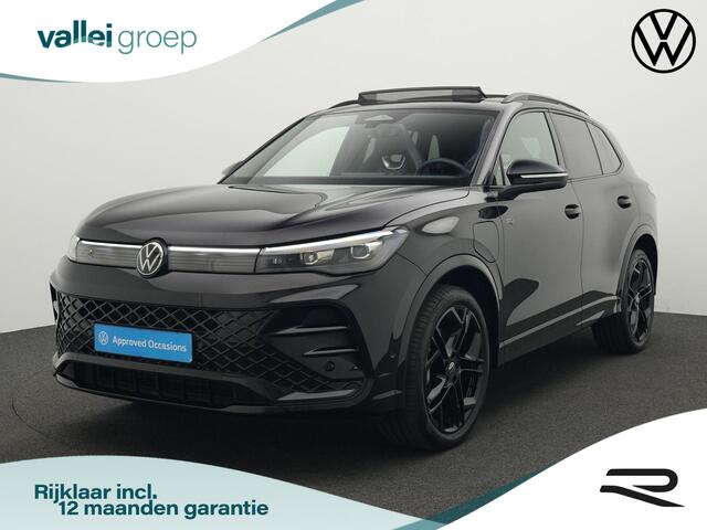 Volkswagen TIGUAN 1.5 eHybrid 272 pk R-Line Edition | Panoramadak | Stoel-/stuurverwarming | Standkachel | Park Assist | Side Assist | ErgoActive bestuurdersstoel | 20 inch