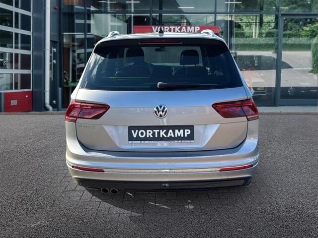 Volkswagen TIGUAN 2.0 TDI DSG R-LINE PANO-DAK/TREKHAAK/CAMERA/MEMORY/DYNAUDIO/NAVI