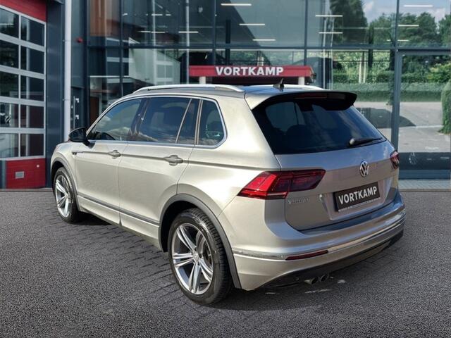 Volkswagen TIGUAN 2.0 TDI DSG R-LINE PANO-DAK/TREKHAAK/CAMERA/MEMORY/DYNAUDIO/NAVI