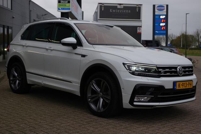 Volkswagen TIGUAN 1.4 TSI 150 PK 4Motion Automaat R-Line Highline, Trekhaak, Camera, LED, Winterpakket