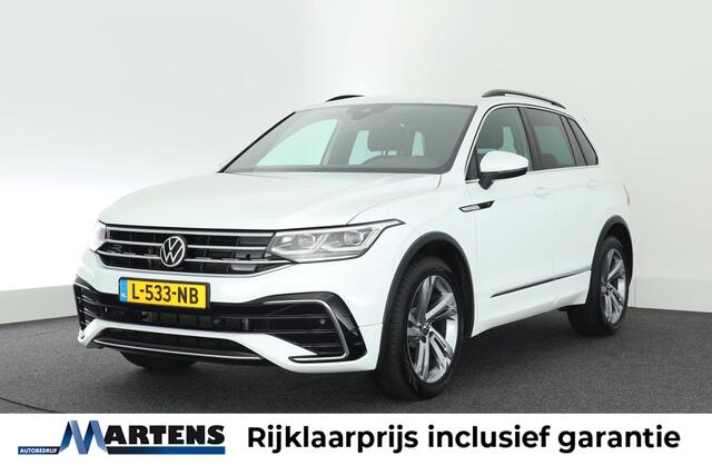 Volkswagen TIGUAN 1.5 TSI 150pk DSG 2x R-Line Trekhaak Camera Virtual Cockpit Navigatie