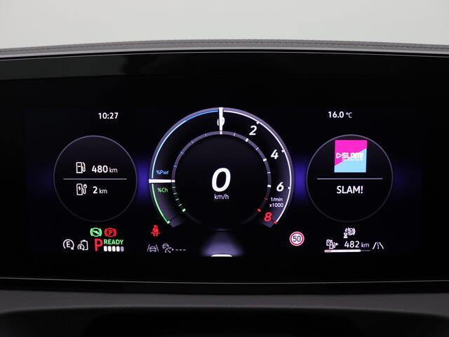Volkswagen TIGUAN 1.5 eHybrid R-Line Edition 272PK DSG Black style, Rondomzichtcamera, Matrix LED, Panoramadak, 20" lichtmetaal, Stoel en stuurverwarming, Keyless, elektrische achterklep, Side Assist