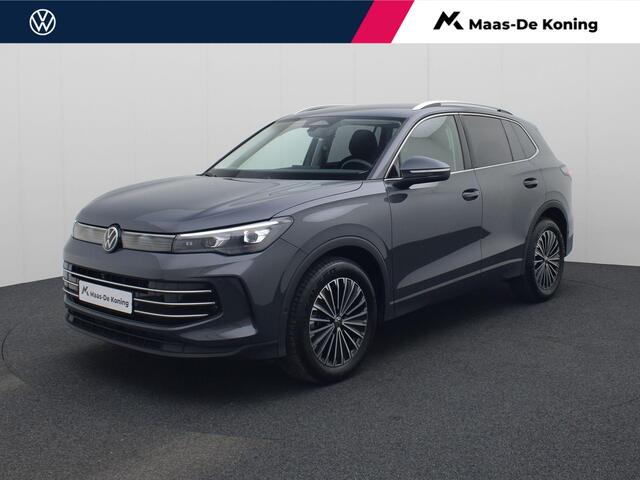 Volkswagen TIGUAN 1.5eTSI/150PK Elegance DSG · Navigatie · Trekhaak · 360°Camera + Parkeersensoren · Garantie tot oktober 2026