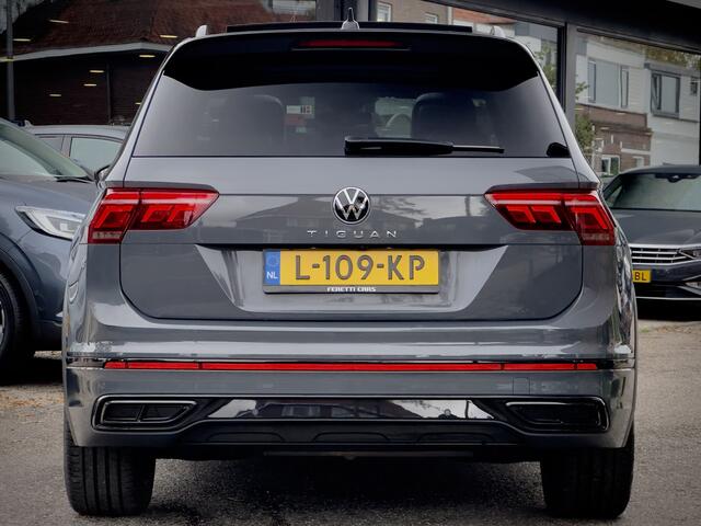 Volkswagen TIGUAN 1.5 TSI AUT7 3X R-LINE + BLACK-LINE PANODAK LEDER NAVI CAMERA DIGI-DASH APPLE-CARPLAY HEAD-UP LED LMV PDC