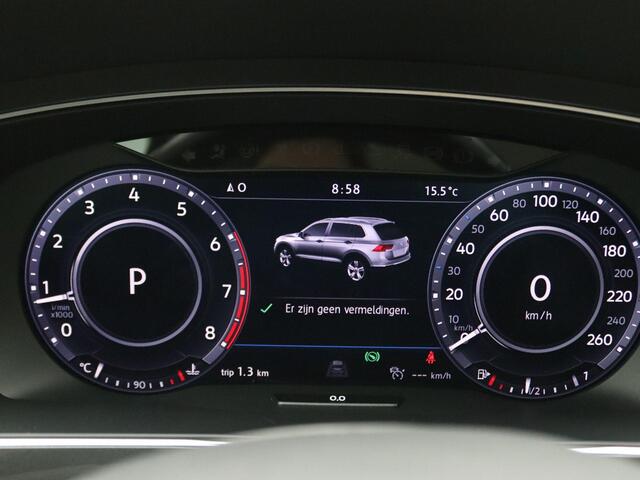 Volkswagen TIGUAN 1.4 TSI ACT Highline 150PK DSG R-Line, Pano-schuifdak, Ergo Comfort Stoelen, Achteruitrijcamera, Stoelverwarming, Trekhaak, Full LED, 19" LM Velgen