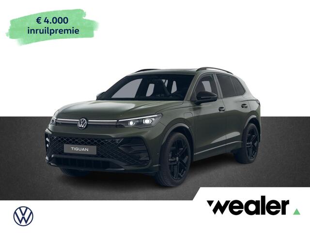 Volkswagen TIGUAN R-Line Edition 1.5 eHybrid 200 kW / 272 PK DSG | Black Style | Trekhaak wegklapbaar | Assistance Plus pakket | Design pakket | Comfort pakket |