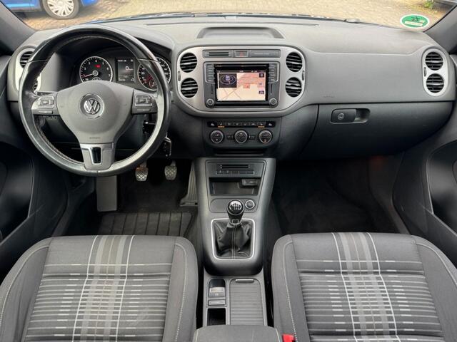 Volkswagen TIGUAN 1.4TSI 125PK Lounge Camera Navi Trekhaak