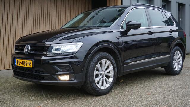 Volkswagen TIGUAN 1.4 TSI 150pk DSG Comfortline LED Navi Elek.Trekhaak 17inch LM Stoelverwarming *NL auto* 78450km!