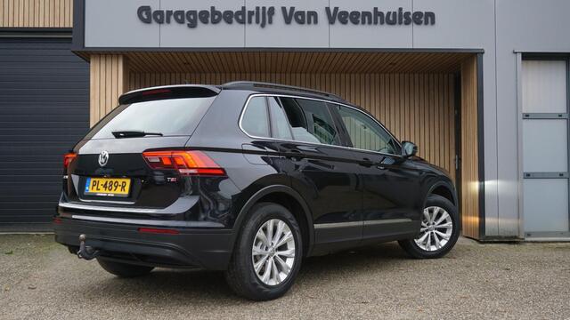 Volkswagen TIGUAN 1.4 TSI 150pk DSG Comfortline LED Navi Elek.Trekhaak 17inch LM Stoelverwarming *NL auto* 78450km!