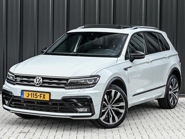 Volkswagen TIGUAN 2.0 TSI 2x R-LINE 4MOTION | PANORAMADAK | ADAPTIVE CRUISE | TREKHAAK AFNEEMBAAR | 360 CAMERA | DYNAUDIO | VIRTUAL COCKPIT | CARPLAY / ANDROID AUTO | LED | EL. ACHTERKLEP
