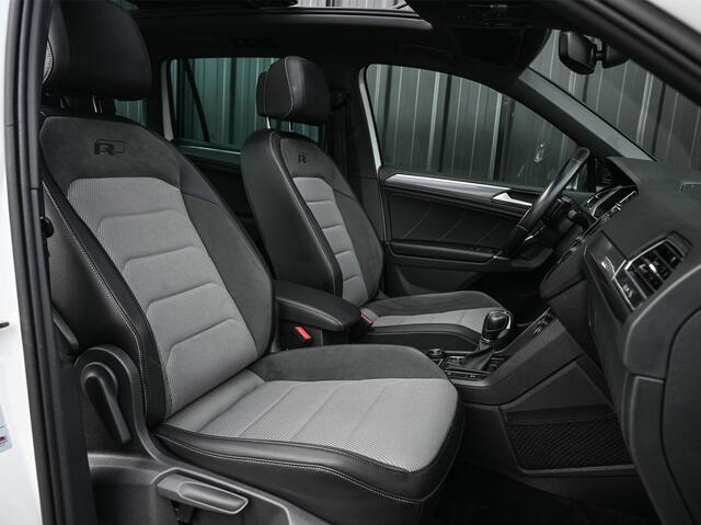 Volkswagen TIGUAN 2.0 TSI 2x R-LINE 4MOTION | PANORAMADAK | ADAPTIVE CRUISE | TREKHAAK AFNEEMBAAR | 360 CAMERA | DYNAUDIO | VIRTUAL COCKPIT | CARPLAY / ANDROID AUTO | LED | EL. ACHTERKLEP