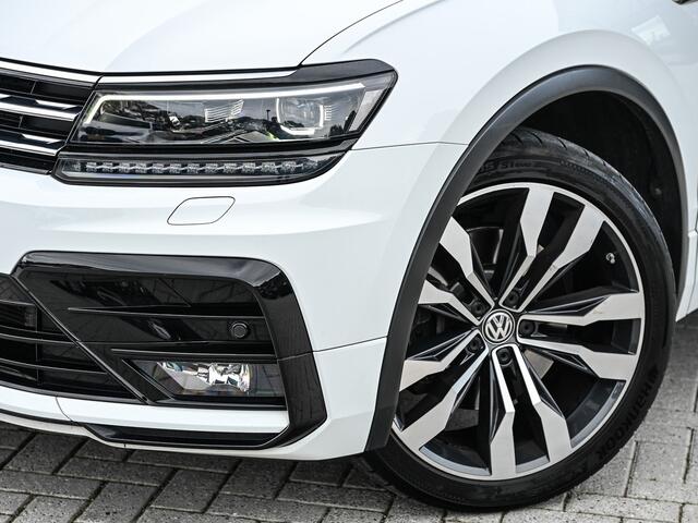 Volkswagen TIGUAN 2.0 TSI 2x R-LINE 4MOTION | PANORAMADAK | ADAPTIVE CRUISE | TREKHAAK AFNEEMBAAR | 360 CAMERA | DYNAUDIO | VIRTUAL COCKPIT | CARPLAY / ANDROID AUTO | LED | EL. ACHTERKLEP