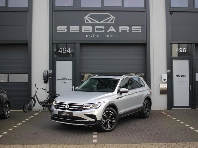 Volkswagen TIGUAN 1.5 TSI Elegance PANO, IQ LIGHT, STOELVER, CARPLAY, VOORRUITVERW, 1e Eigenaar
